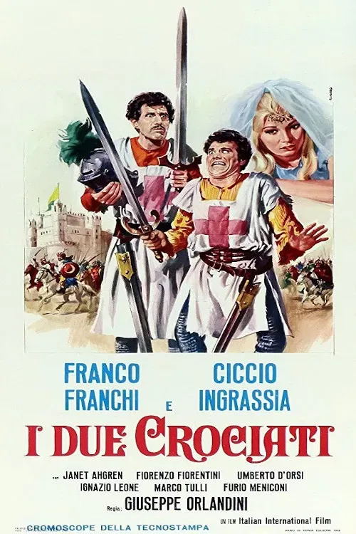 Poster of the movie I due Crociati