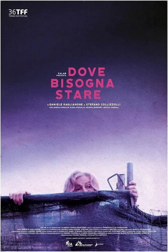 Poster of the movie Dove Bisogna Stare