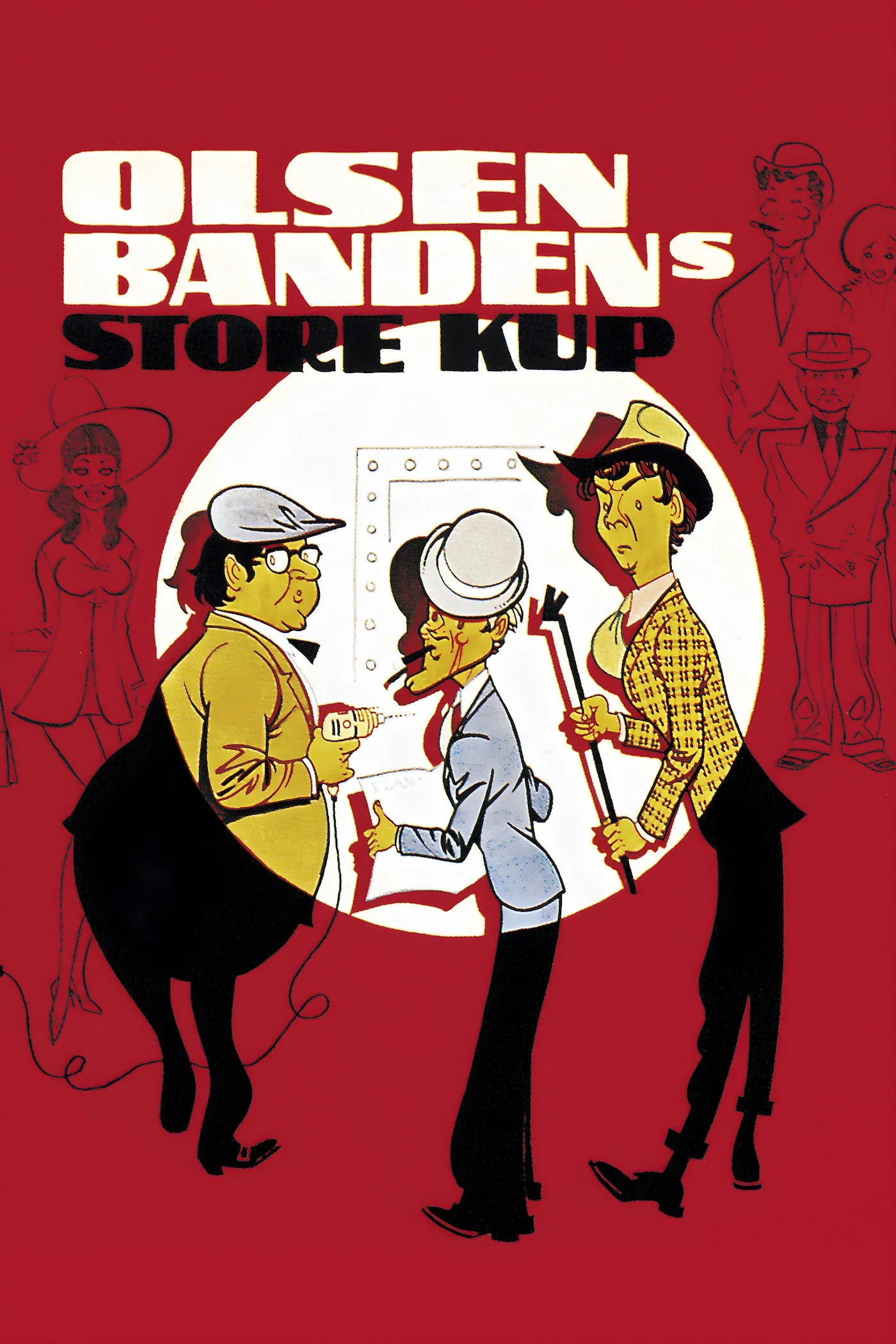Poster of the movie The Olsen Gang's Big Score