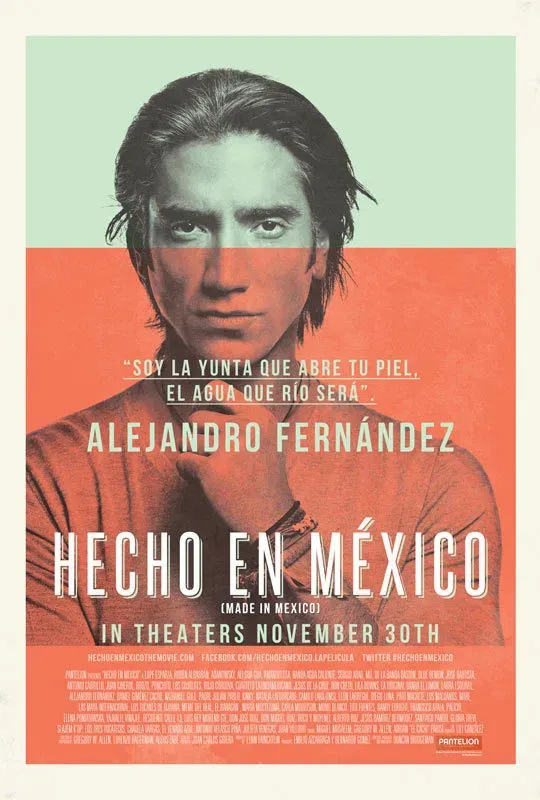 Poster of the movie Made in Mexico