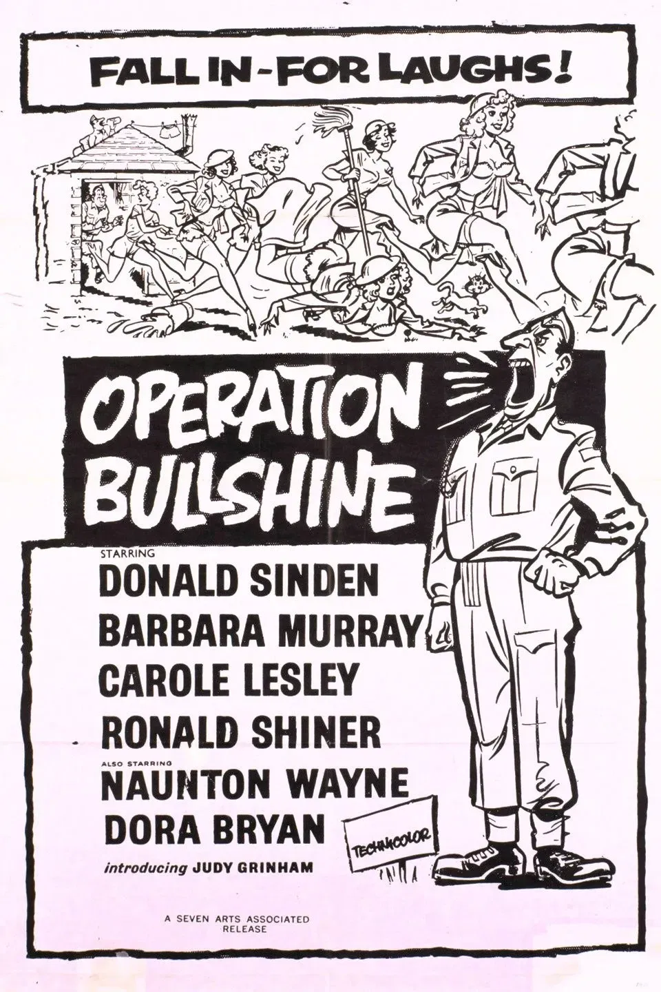 Poster of the movie Operation Bullshine