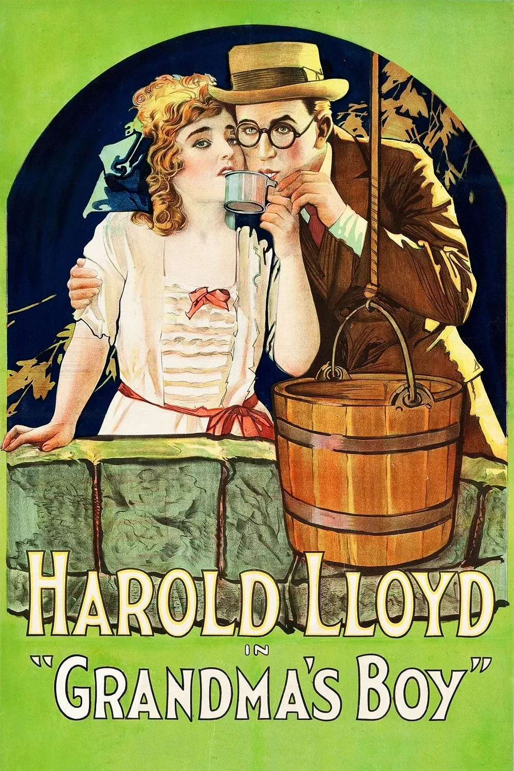 Poster of the movie Grandma's Boy