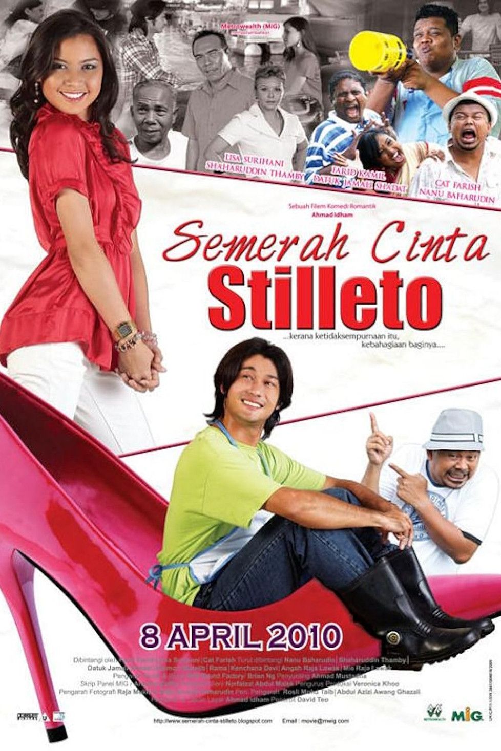 Poster of the movie Semerah Cinta Stilleto