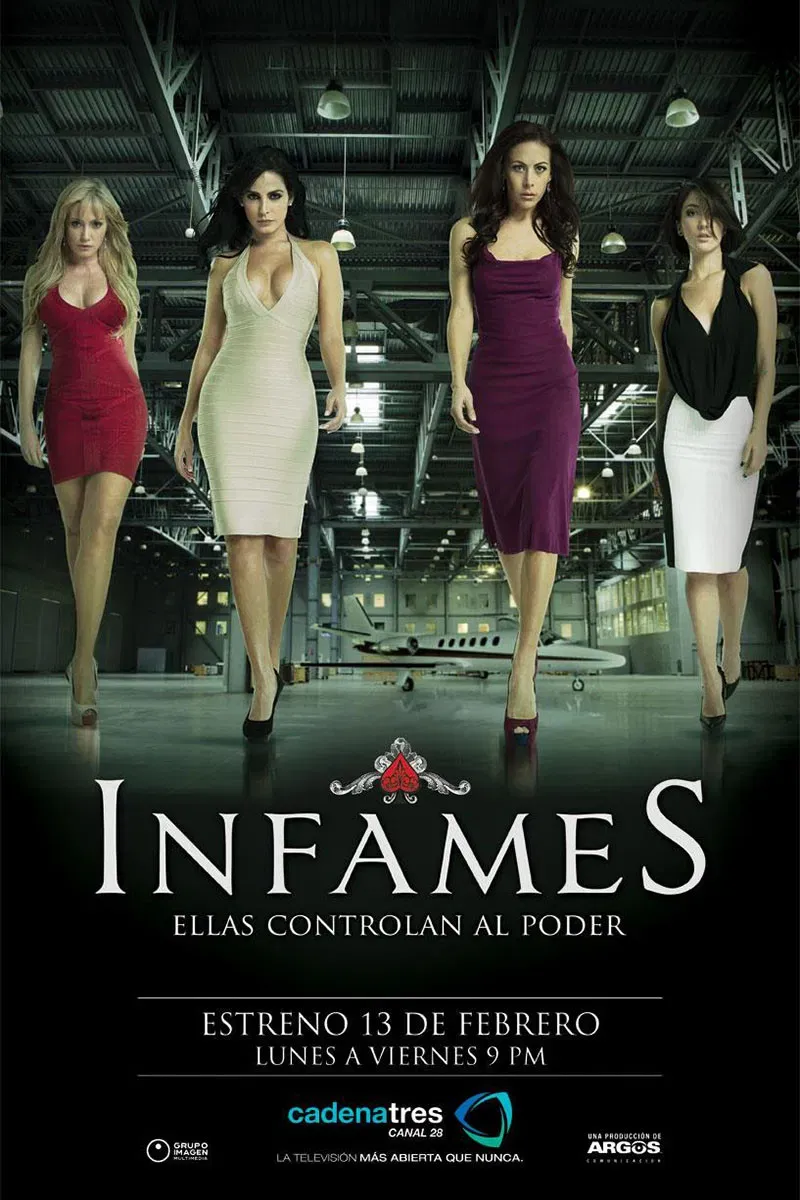 Poster of Infames