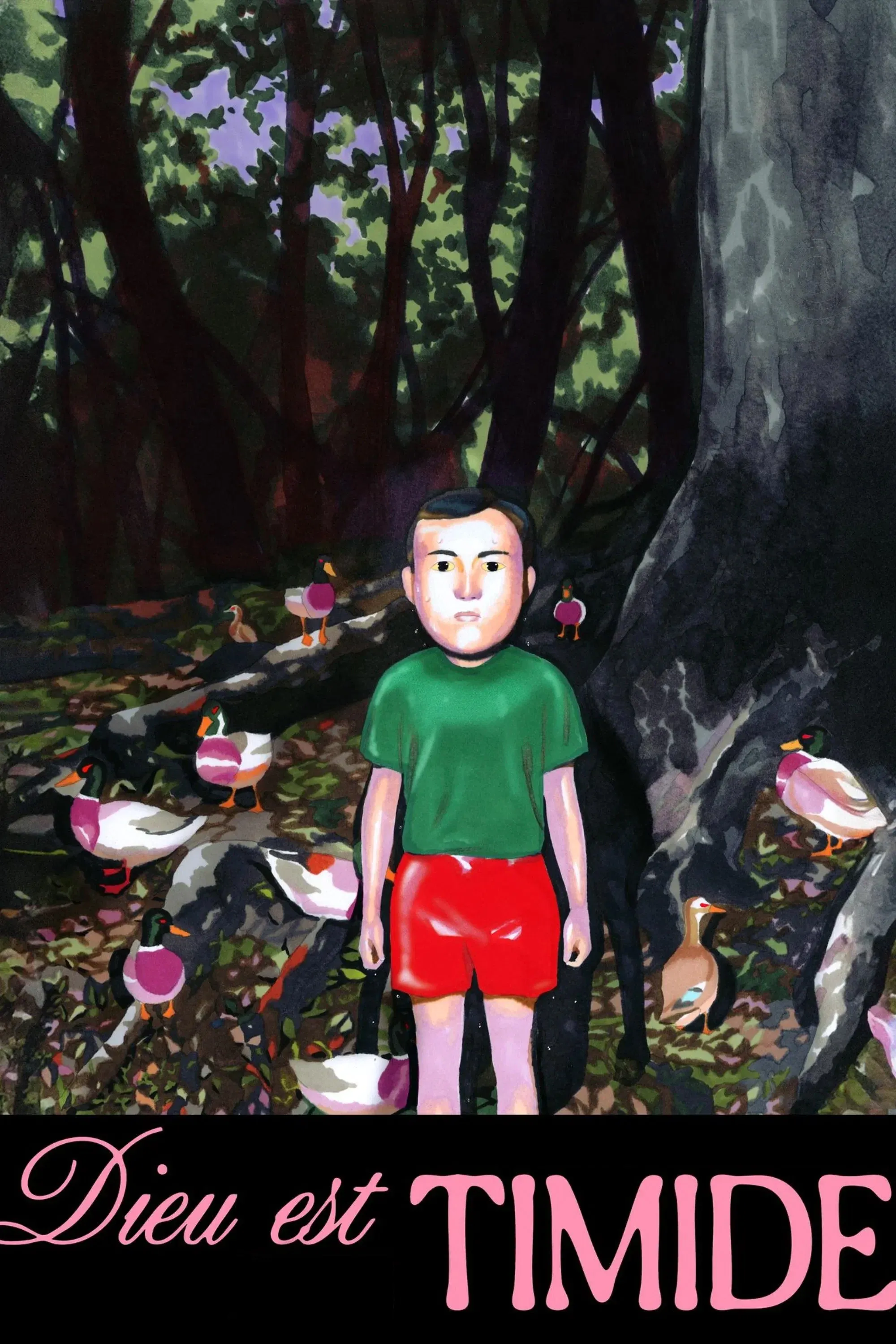 Poster for God Is Shy