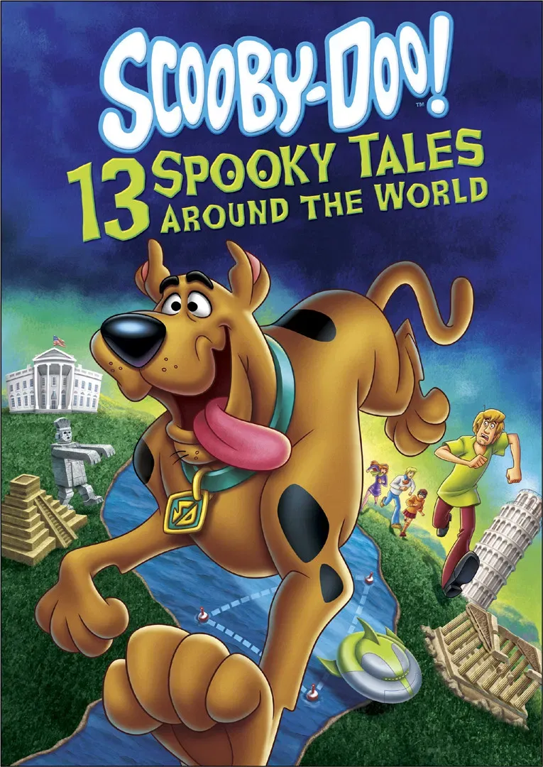 Poster of the movie Scooby-Doo! 13 Spooky Tales From Around The World Volume 1