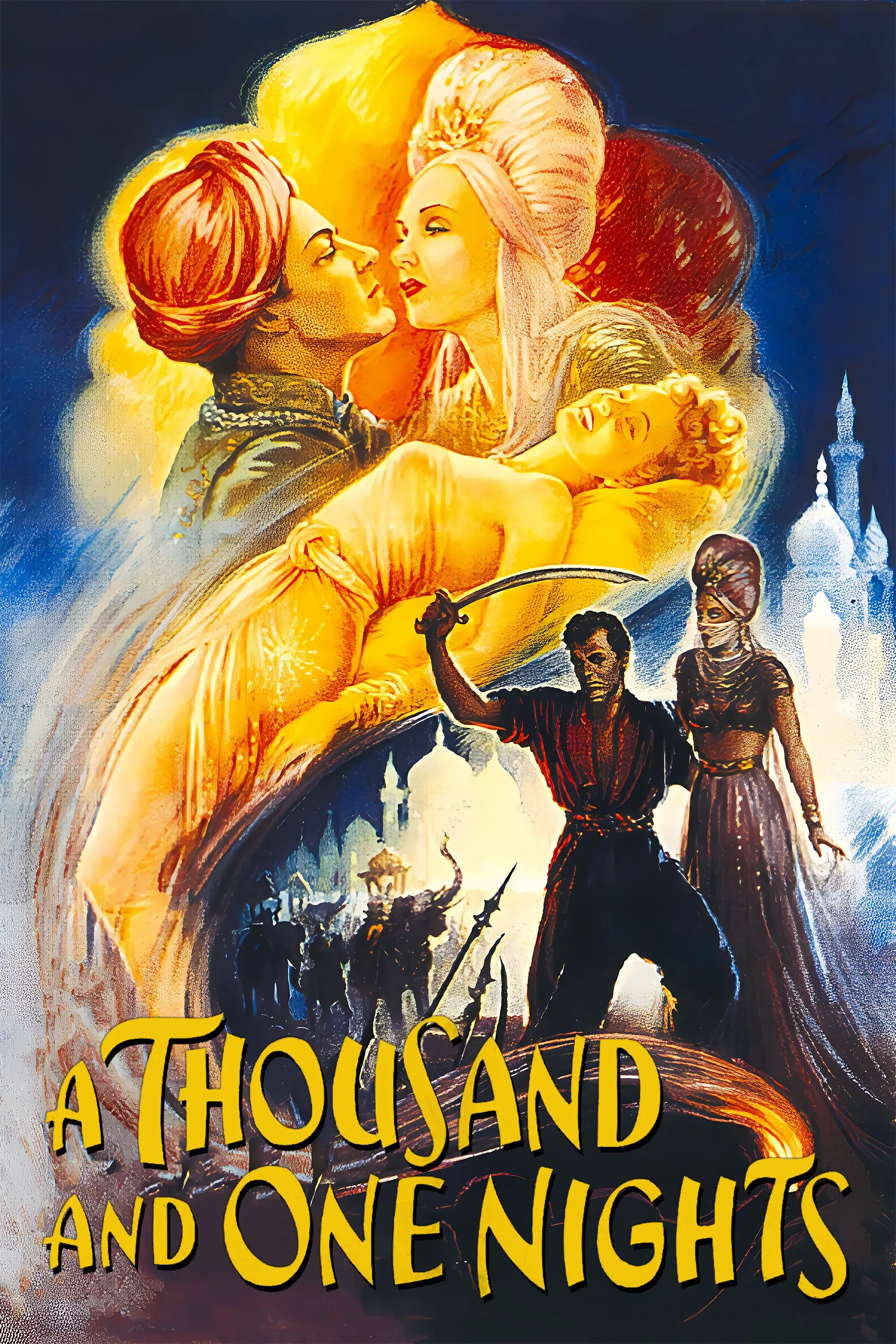 Poster of the movie A Thousand and One Nights