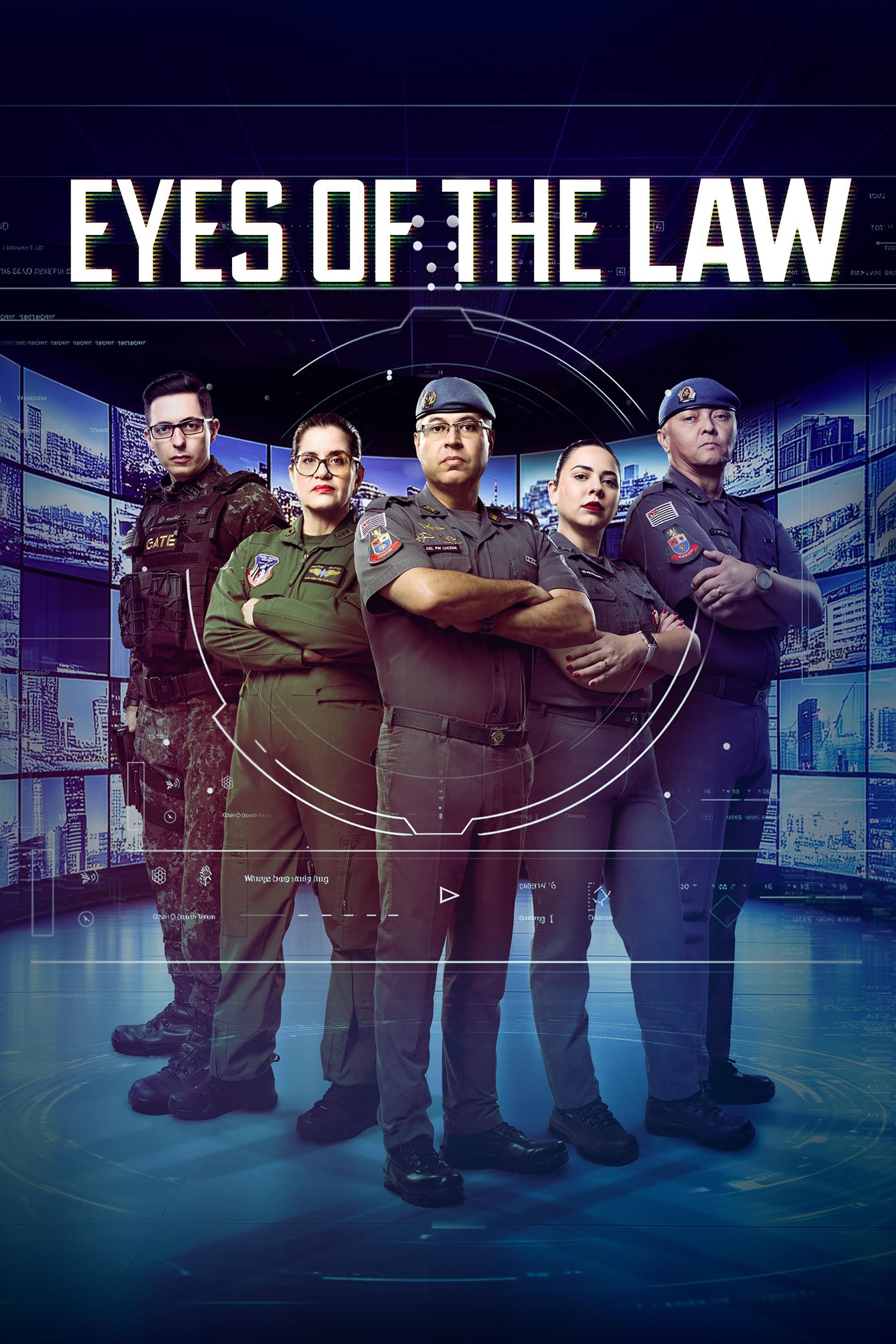 Poster of Olhos da Lei