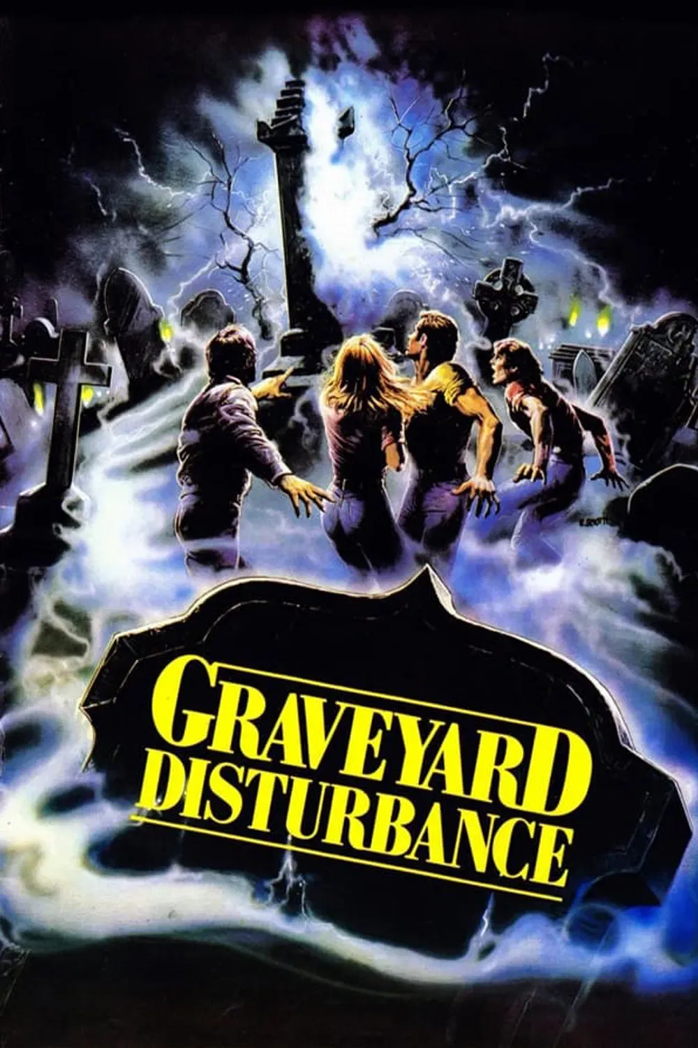Poster of the movie Graveyard Disturbance