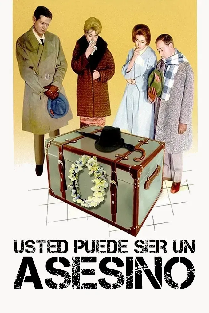 Poster of the movie Usted puede ser un asesino