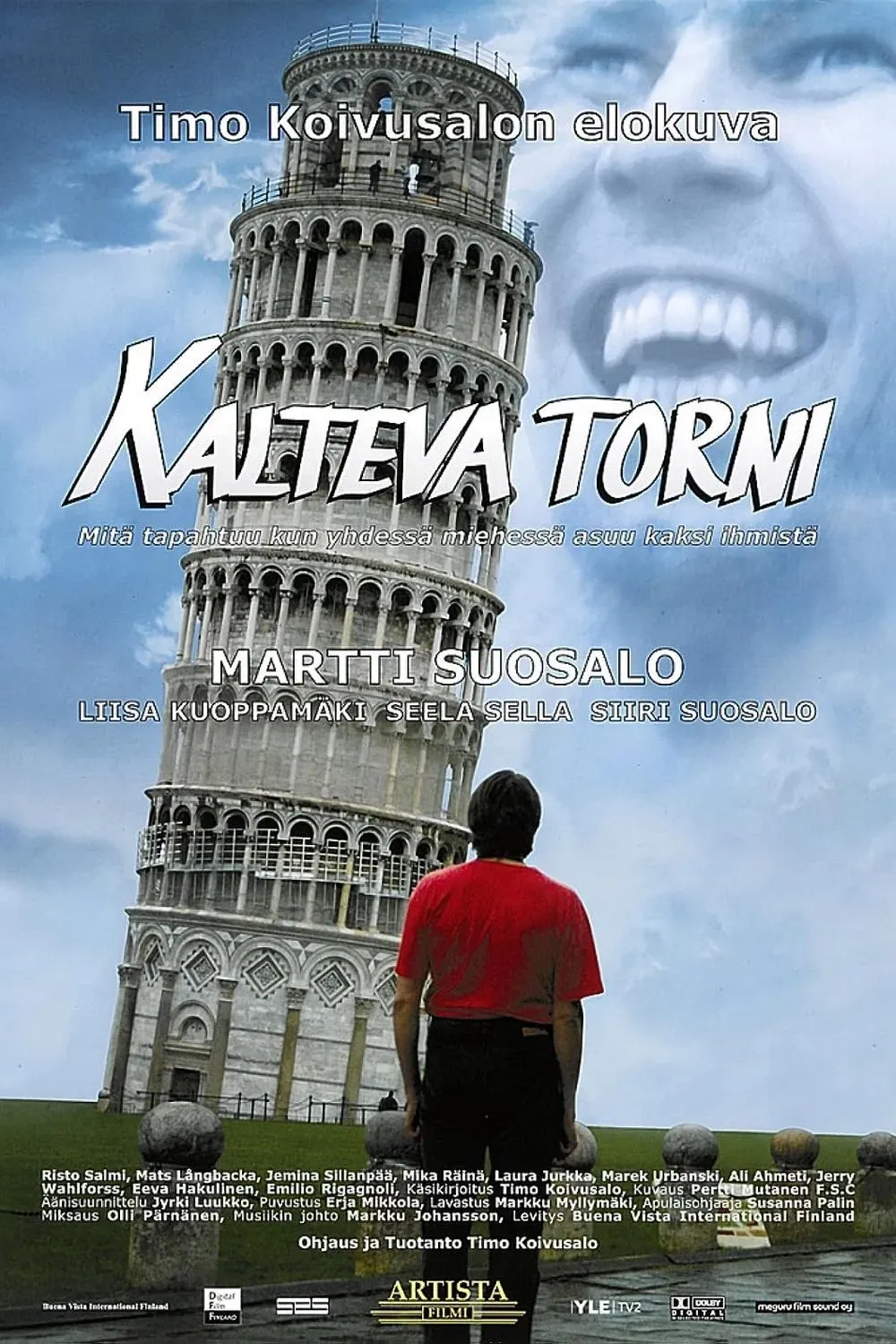 Poster of the movie The Leaning Tower