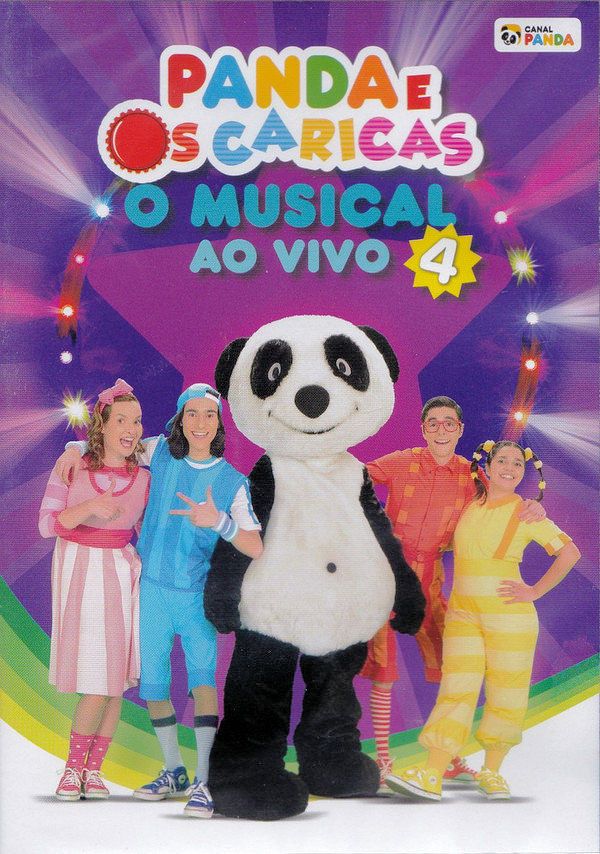 Poster of the movie Panda e os Caricas - O Musical Ao Vivo 4