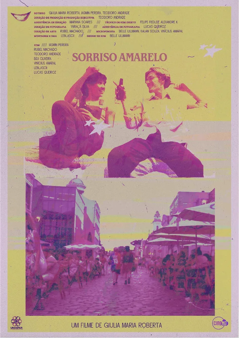 Poster for Sorriso Amarelo