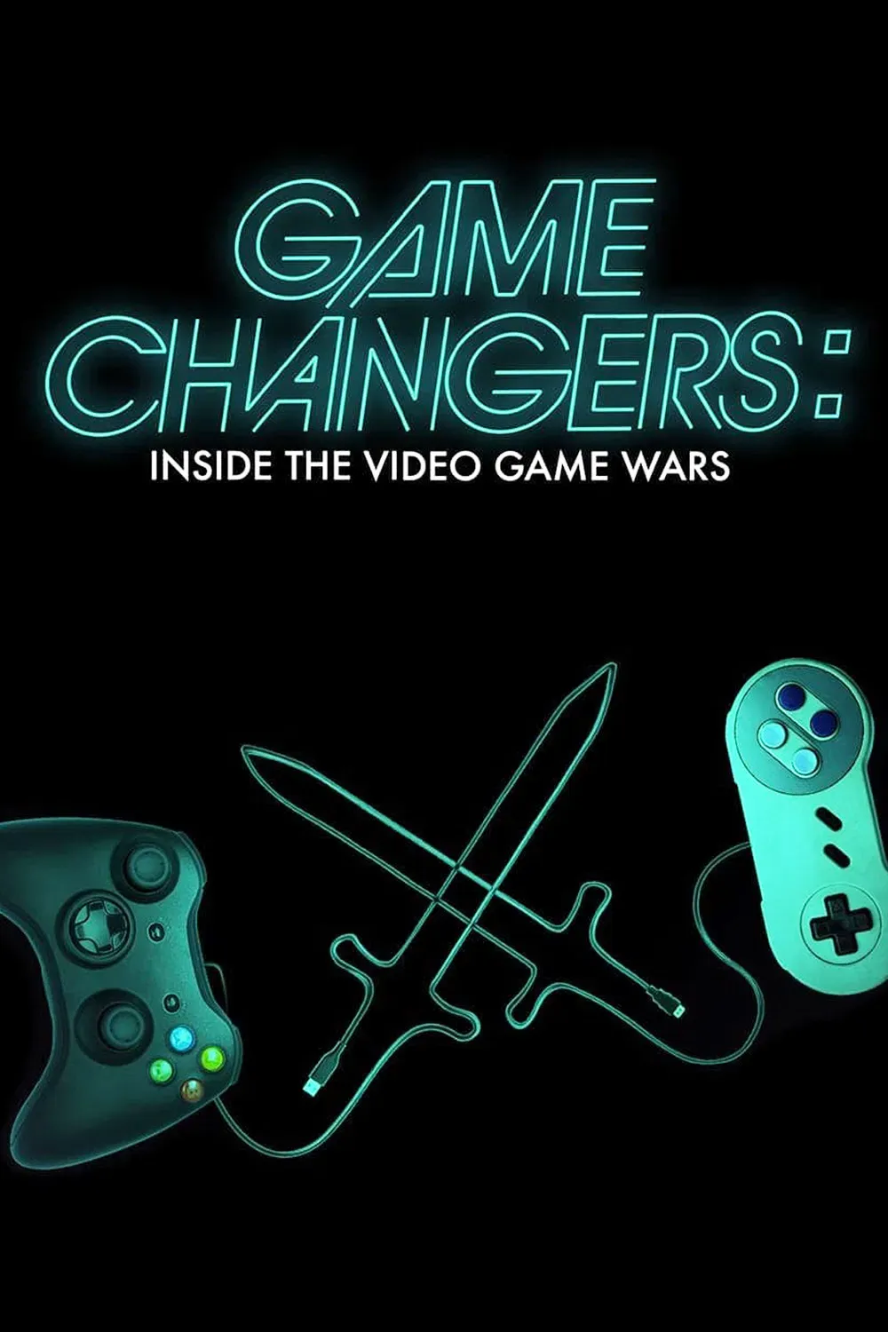 Poster of the movie Game Changers: Inside the Video Game Wars