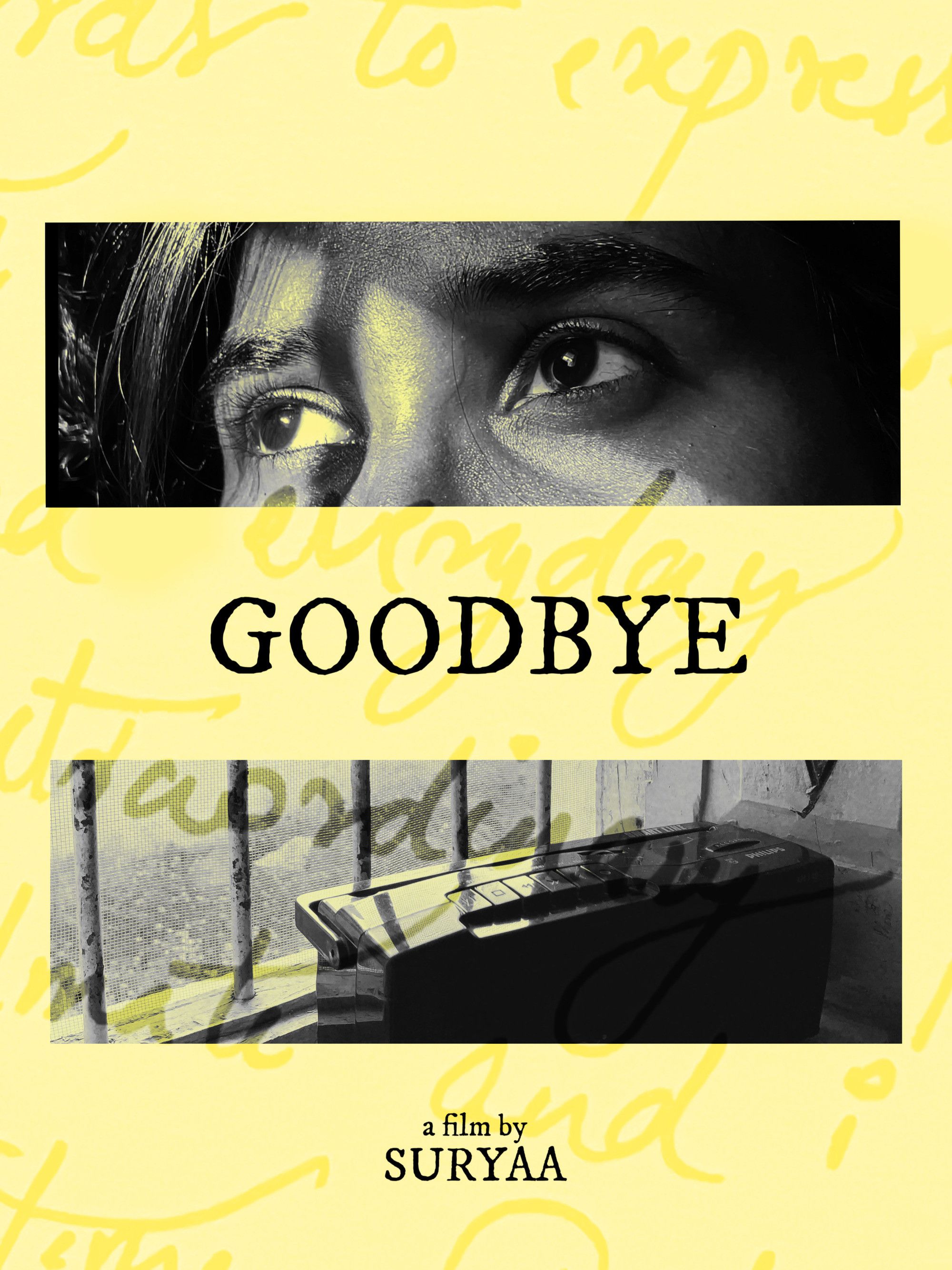 Poster of the movie GOODBYE