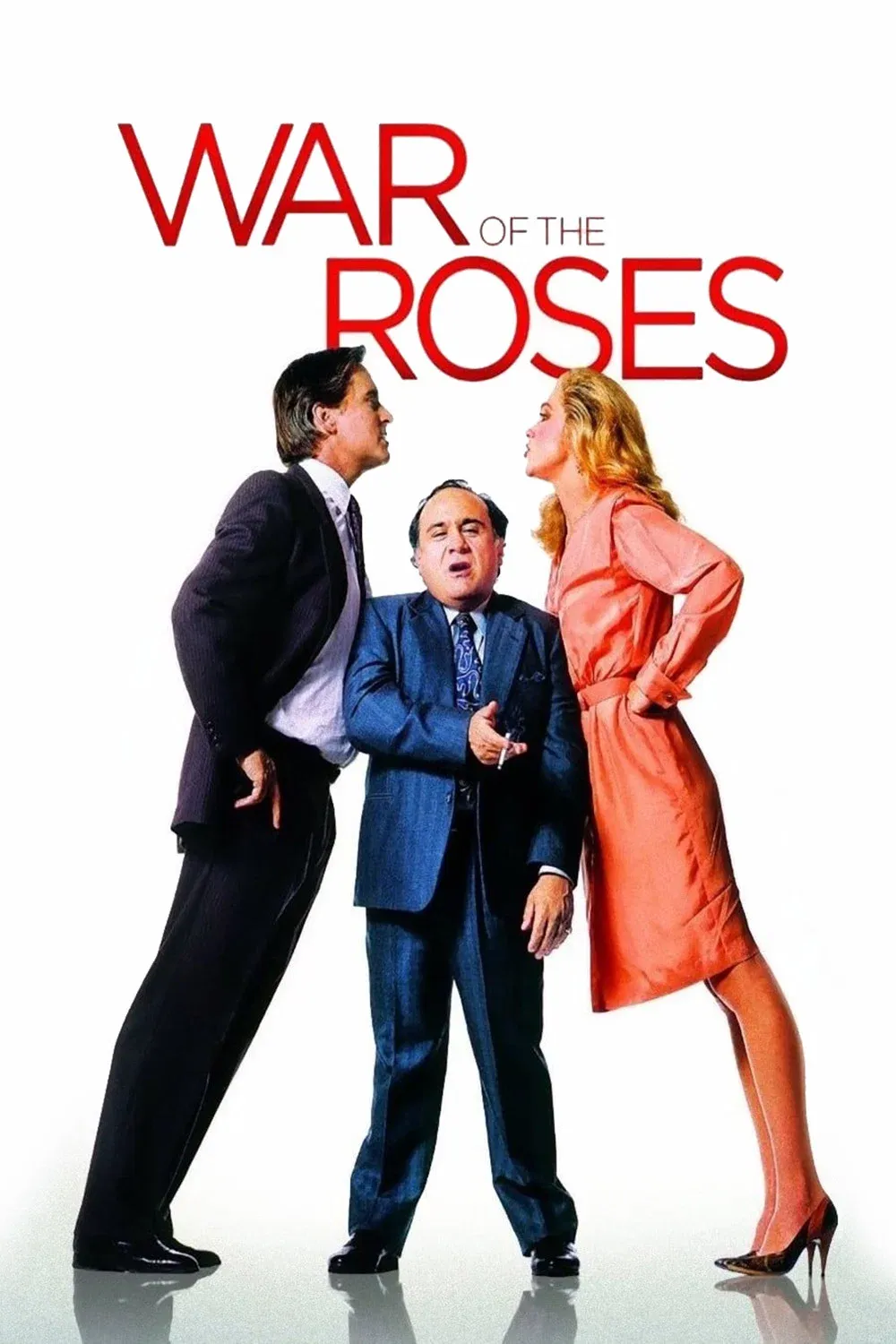 Poster of the movie The War of the Roses