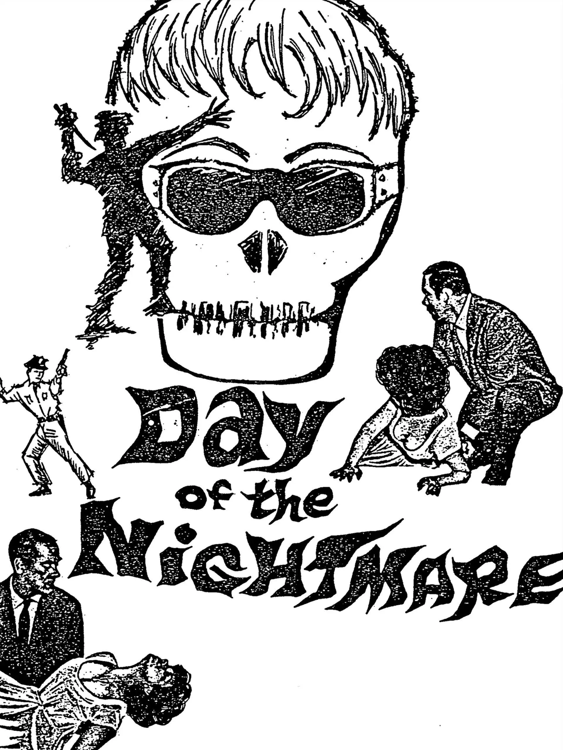 Poster of the movie Day of the Nightmare
