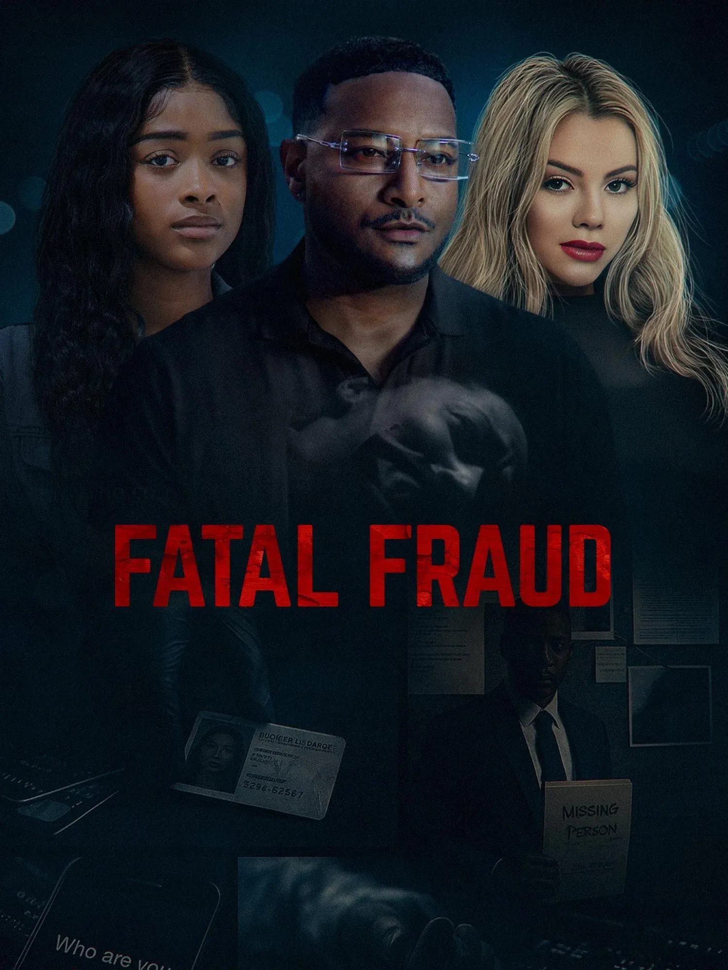 Poster for Fatal Fraud