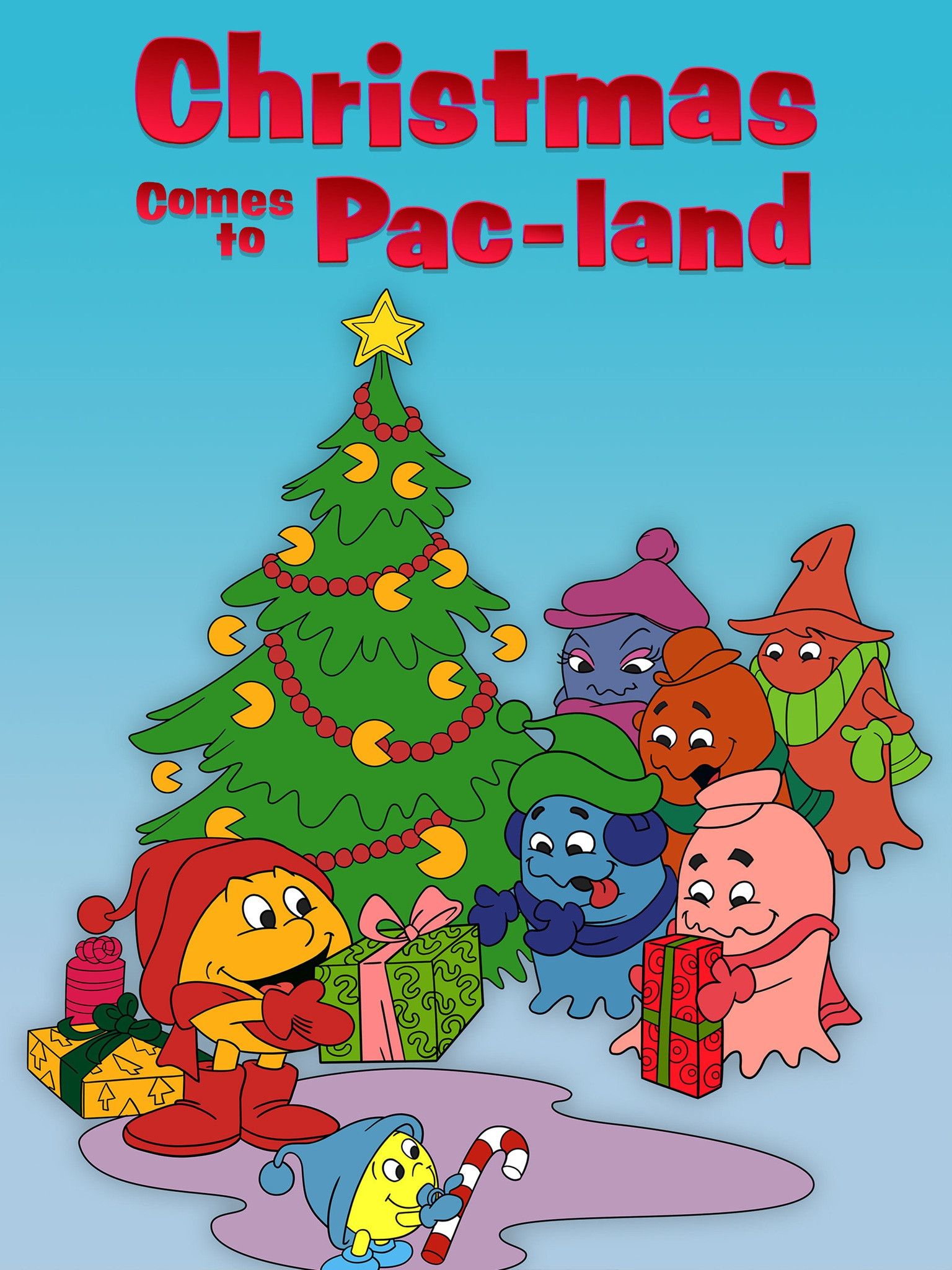 Poster of the movie Christmas Comes to Pac-land