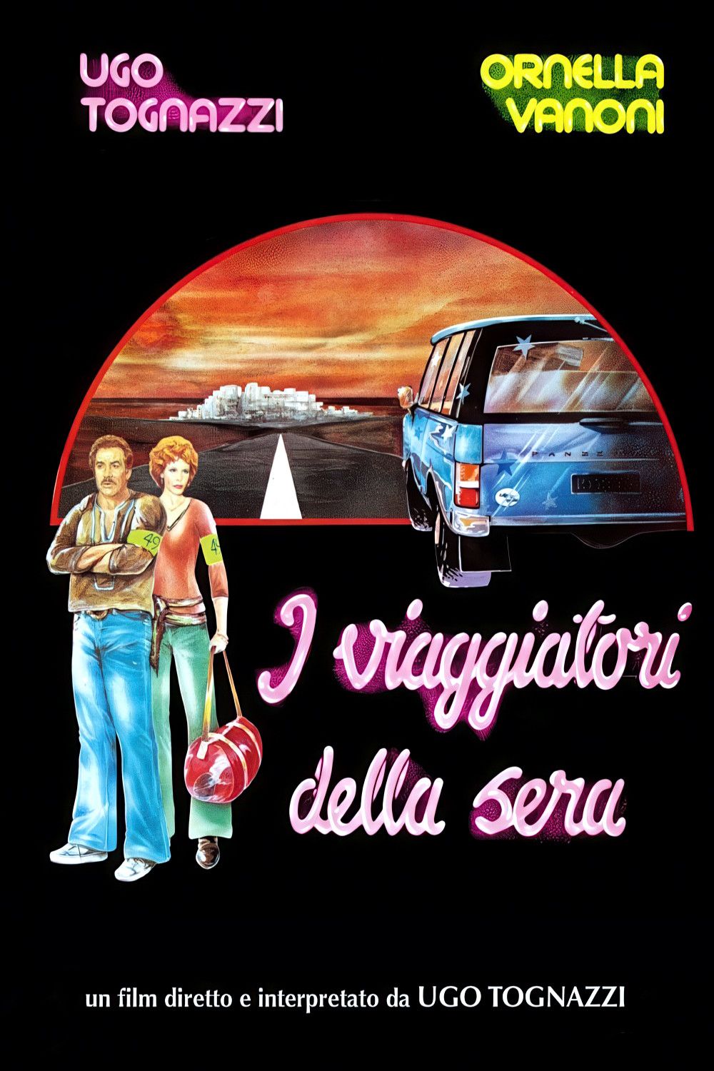 Poster of the movie I viaggiatori della sera