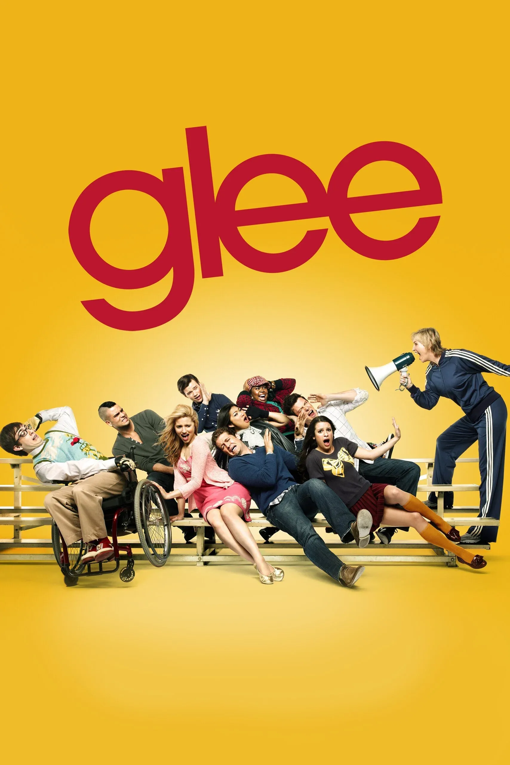 Poster of Glee