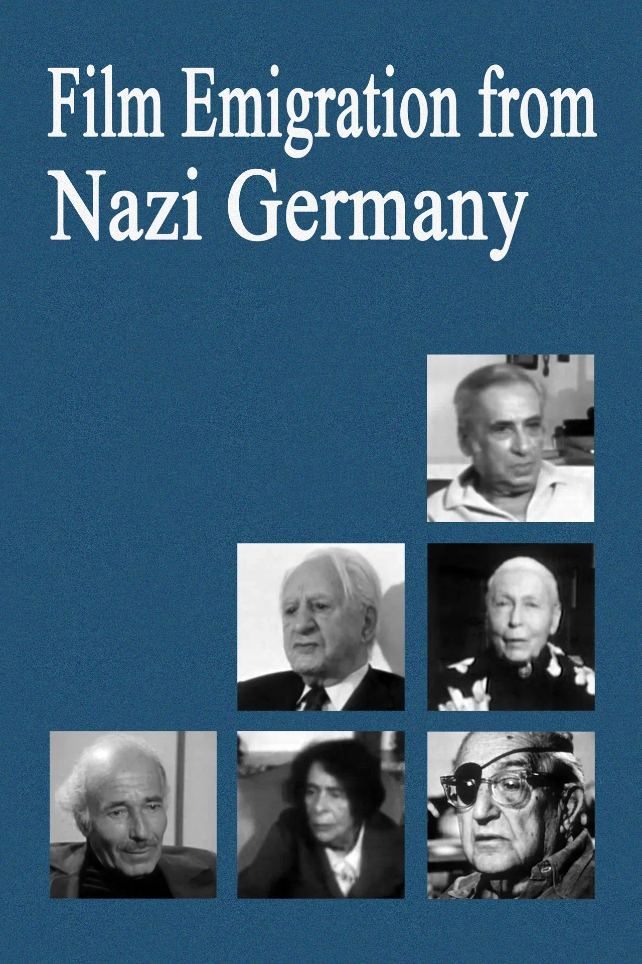 Poster of Film Emigration from Nazi Germany