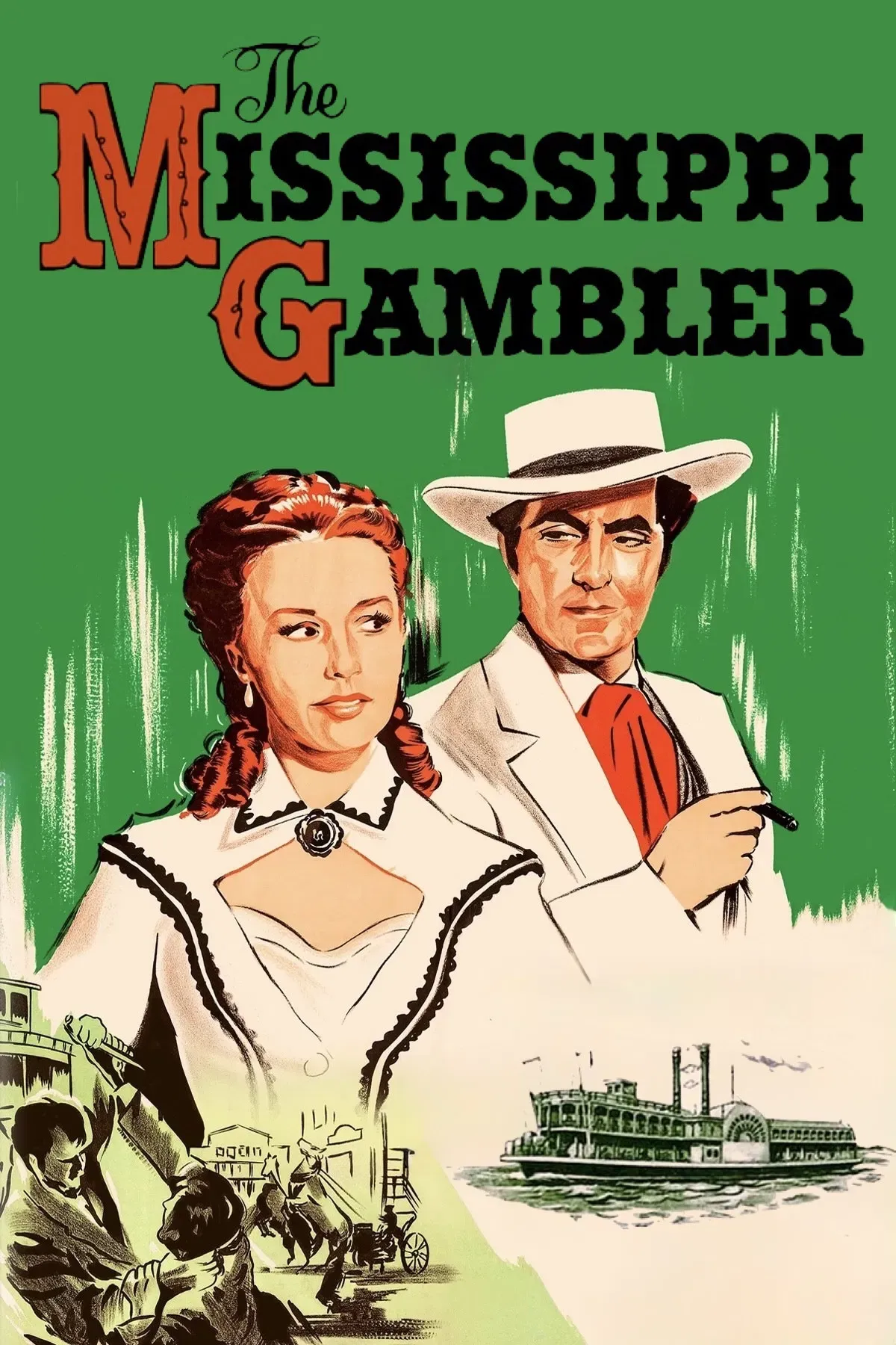 Poster of the movie The Mississippi Gambler
