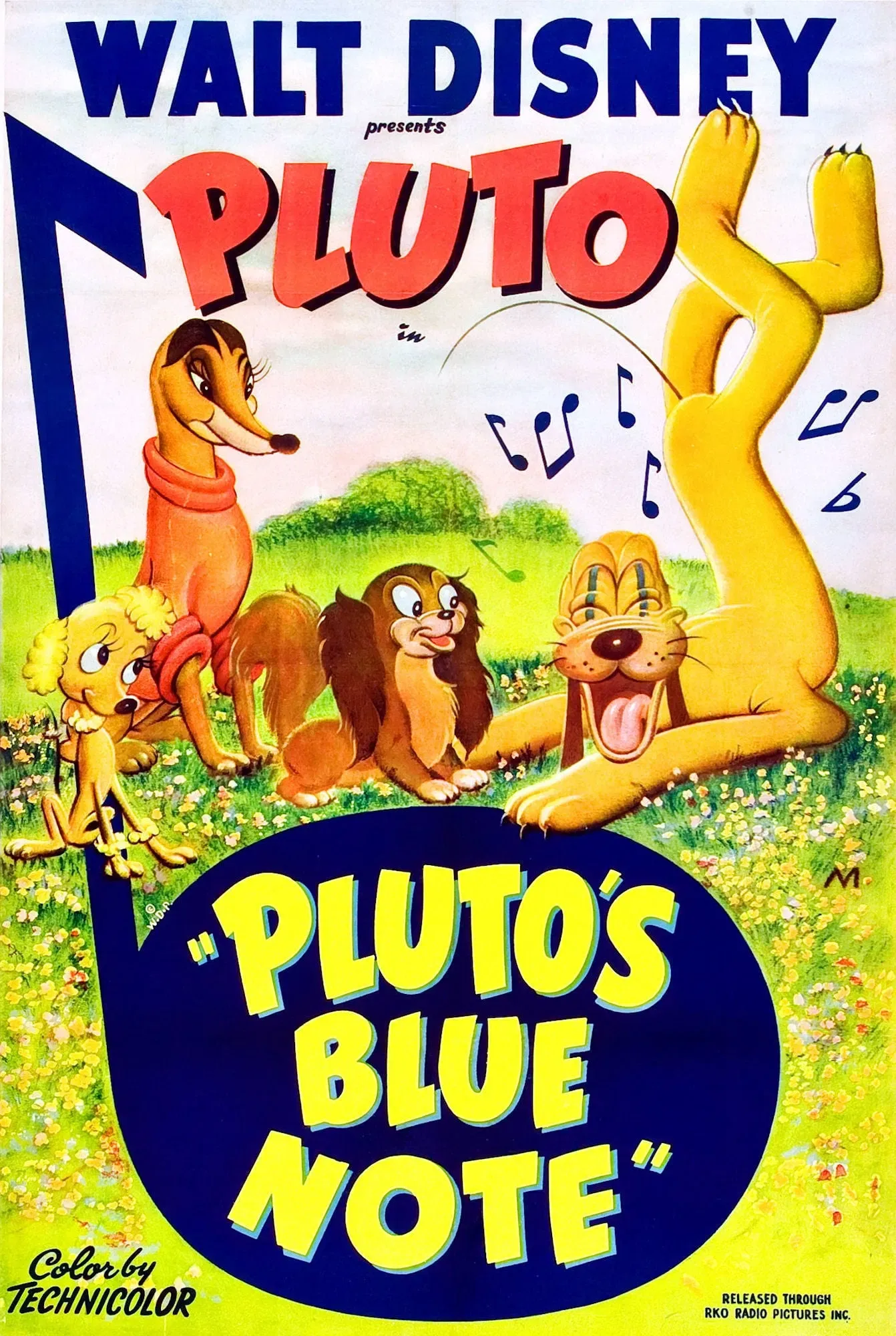 Poster of the movie Pluto's Blue Note