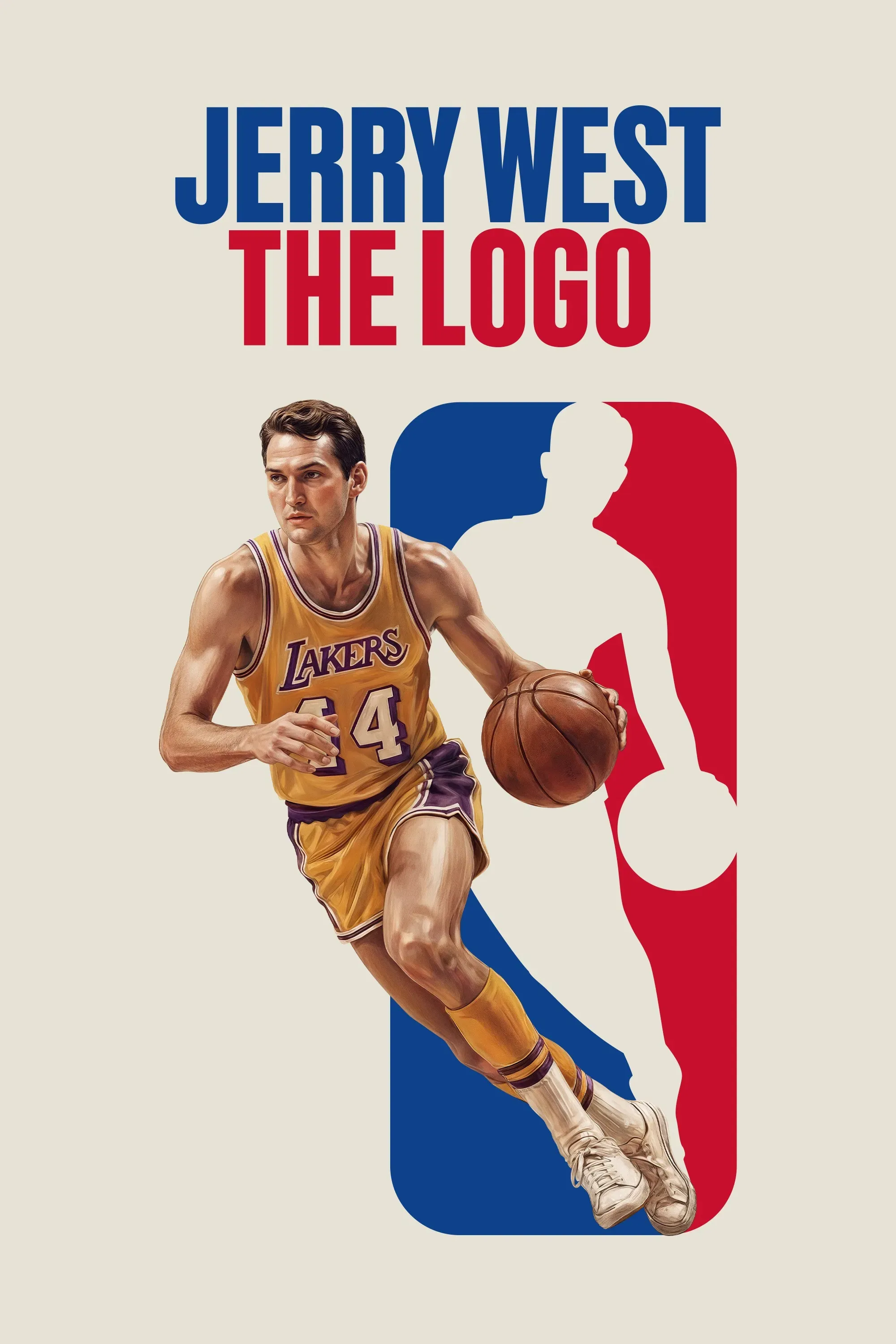 Poster for Jerry West: The Logo