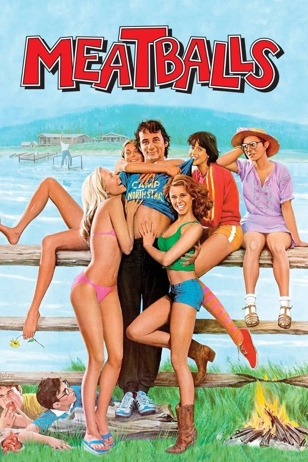 Poster of the movie Meatballs