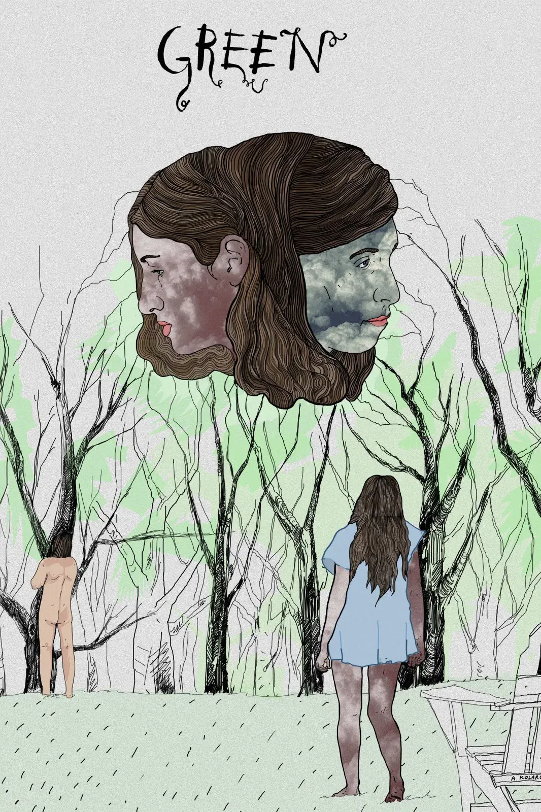 Poster of the movie Green