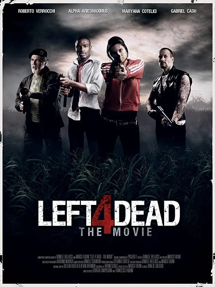Poster of the movie Left 4 Dead - The Movie