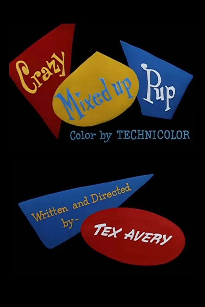 Poster of the movie Crazy Mixed Up Pup