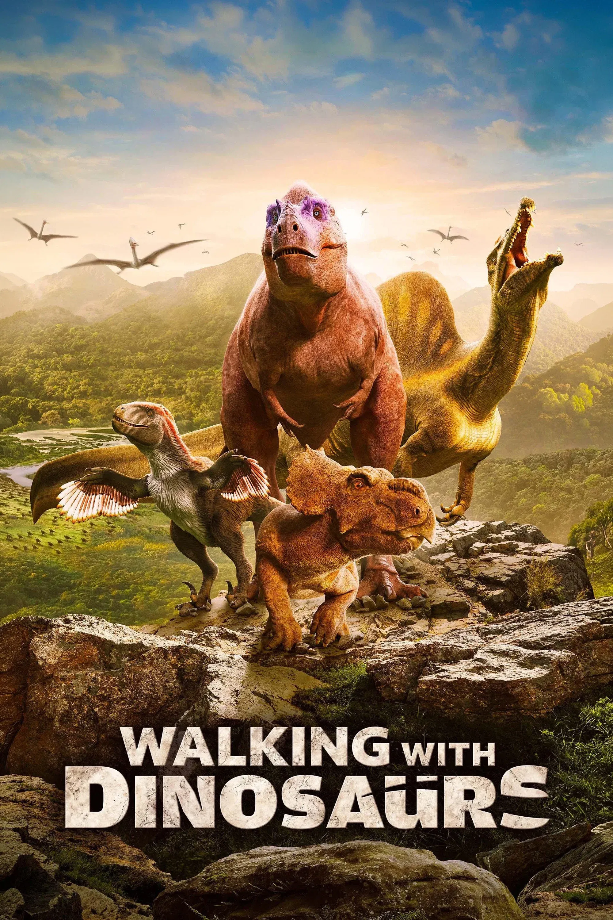 Poster of Walking with Dinosaurs