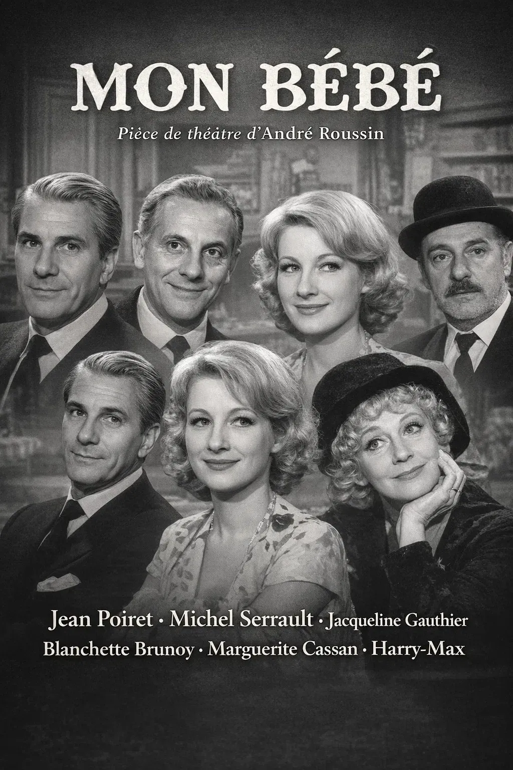 Poster of the movie Mon bébé