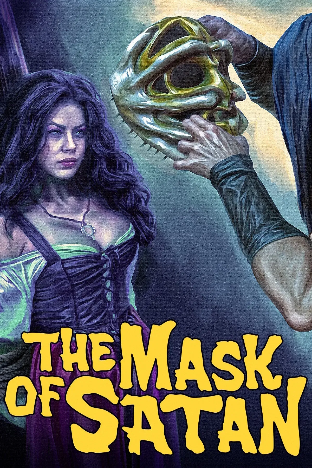 Poster of the movie The Mask of Satan