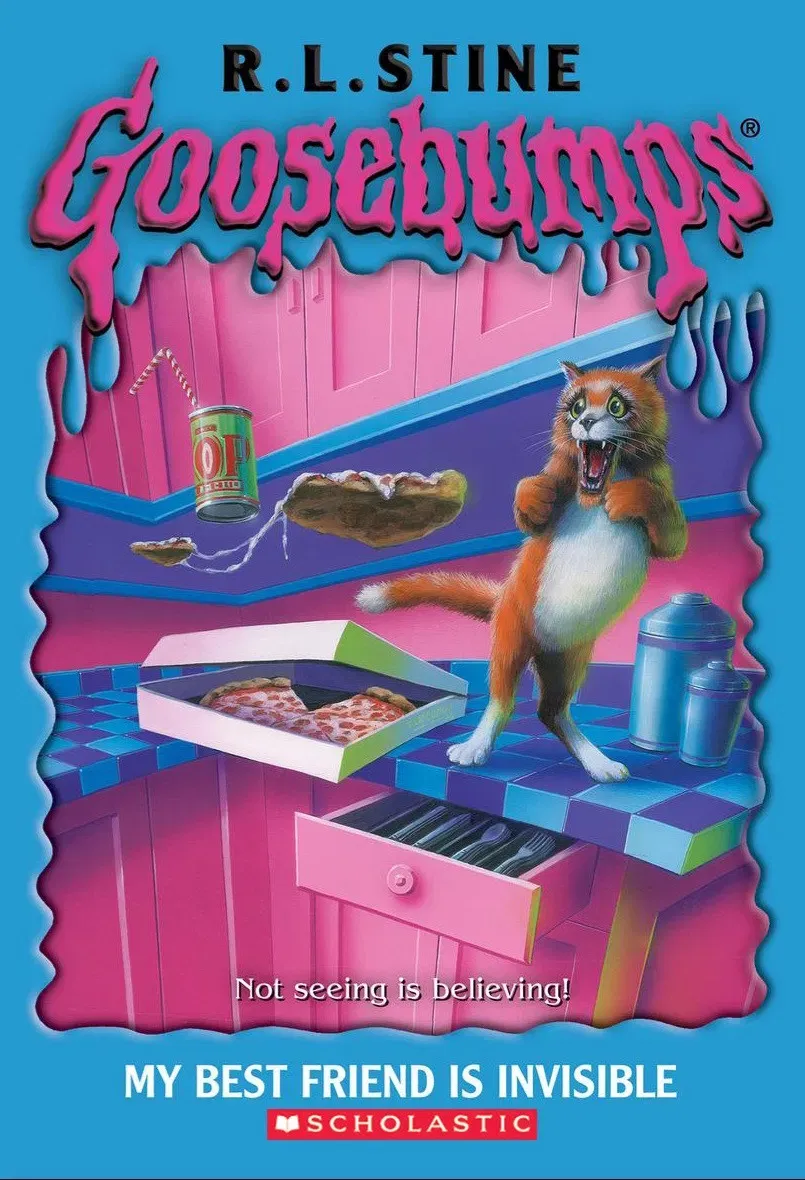 Poster of the movie Goosebumps: My Best Friend Is Invisible