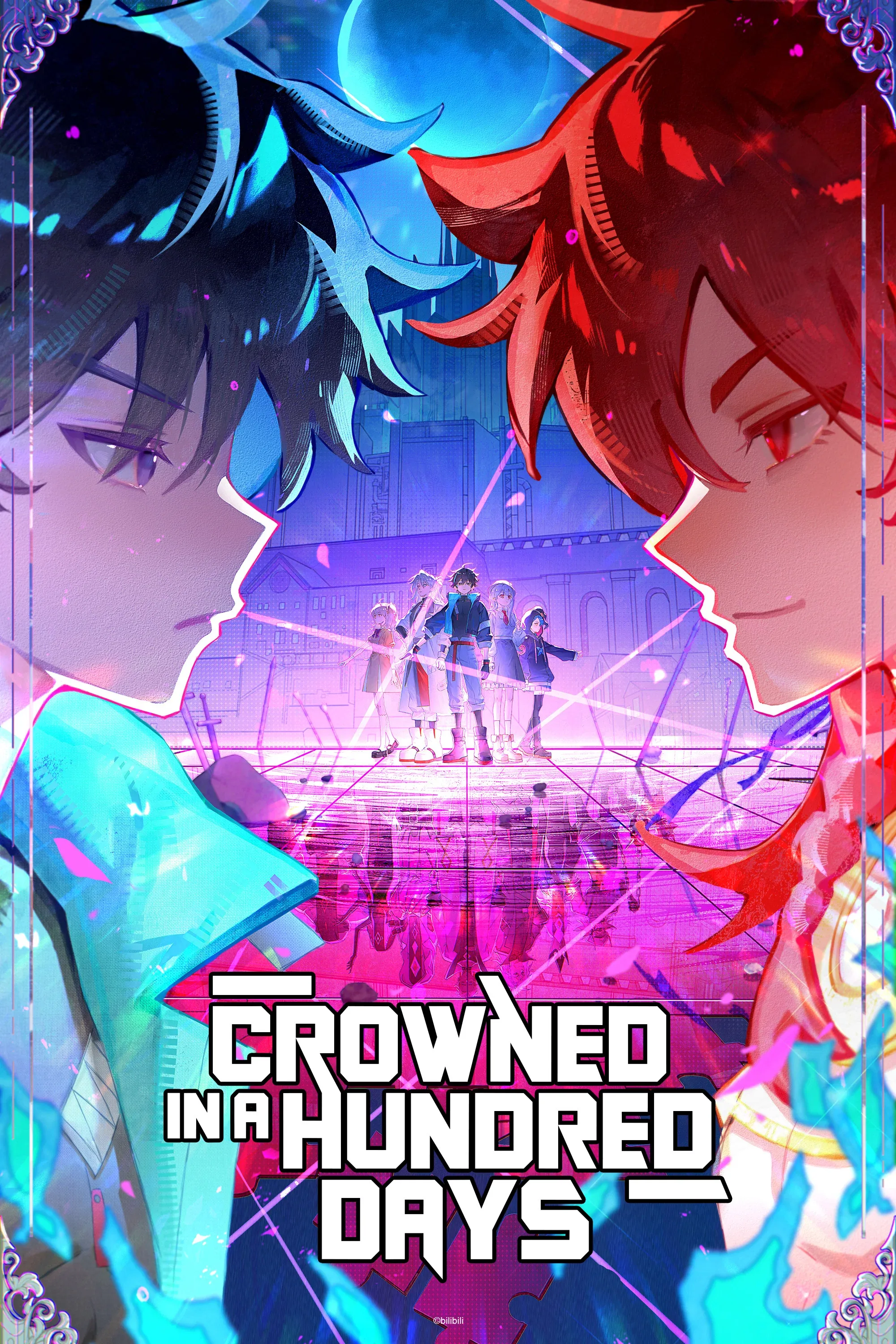 Poster of Crowned in a Hundred Days