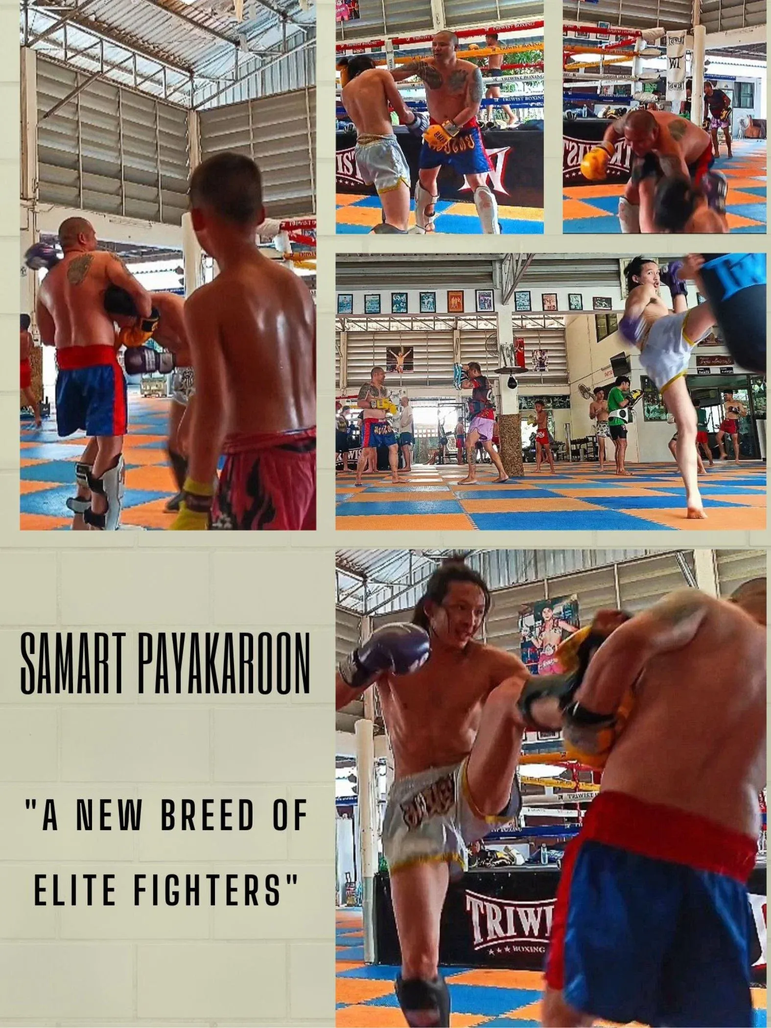 Poster for Samart Payakaroon