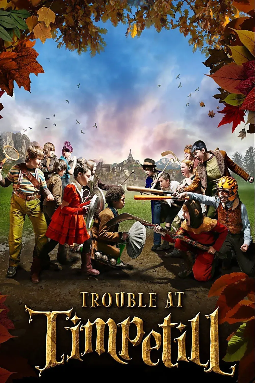 Poster of the movie Trouble at Timpetill