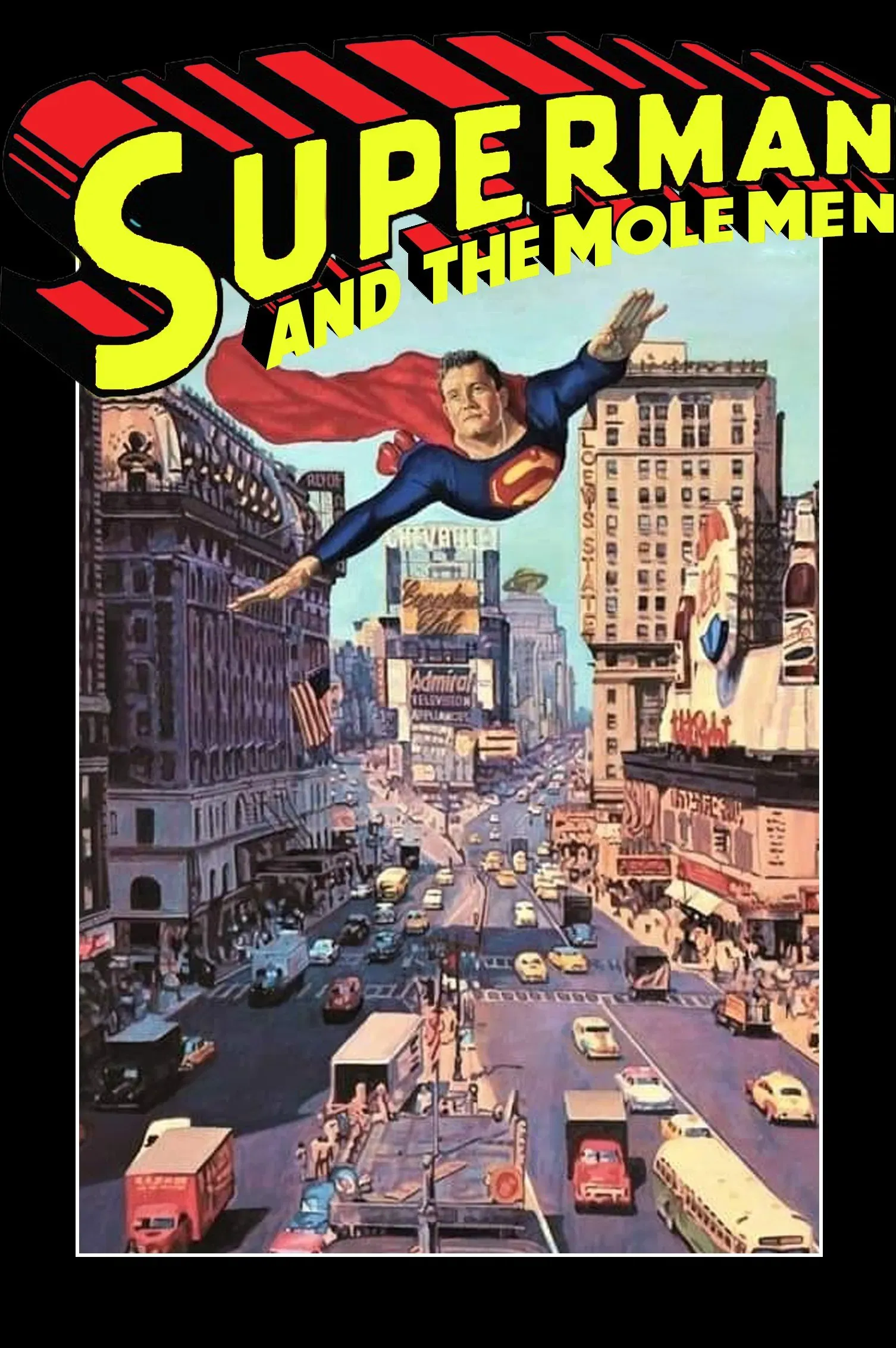 Poster of the movie Superman and the Mole Men