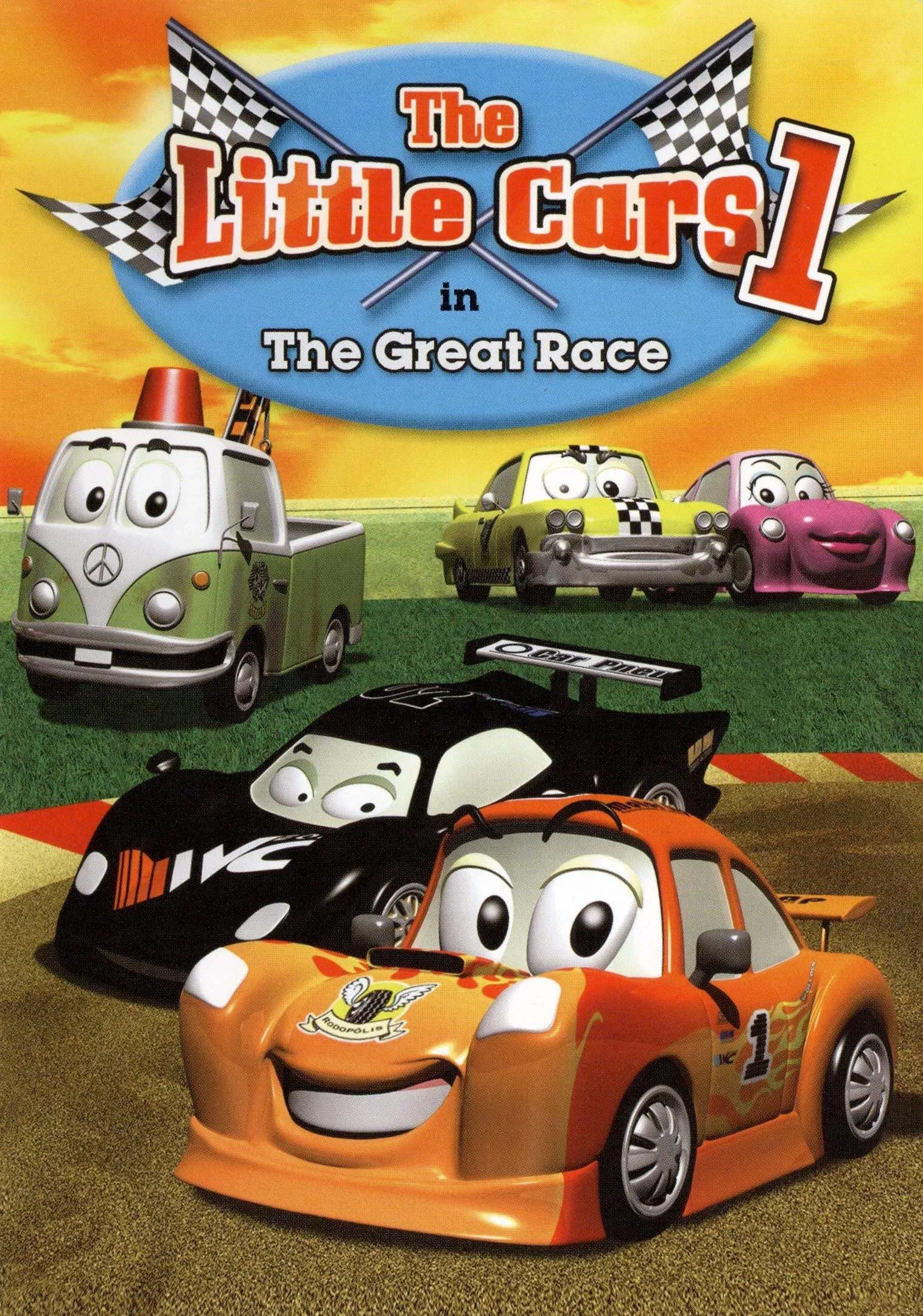 Poster of the movie The Little Cars in the Great Race