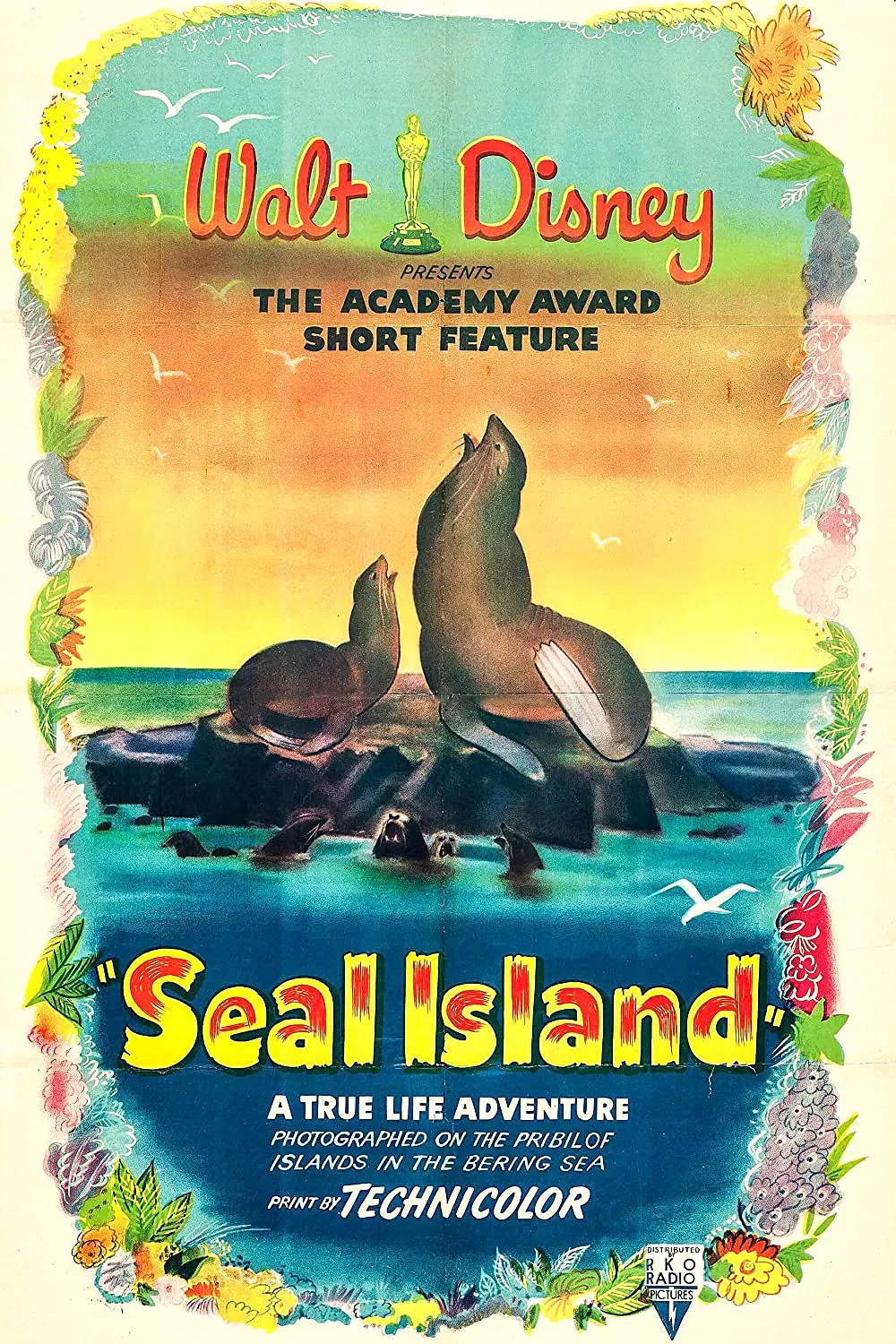 Poster of the movie Seal Island