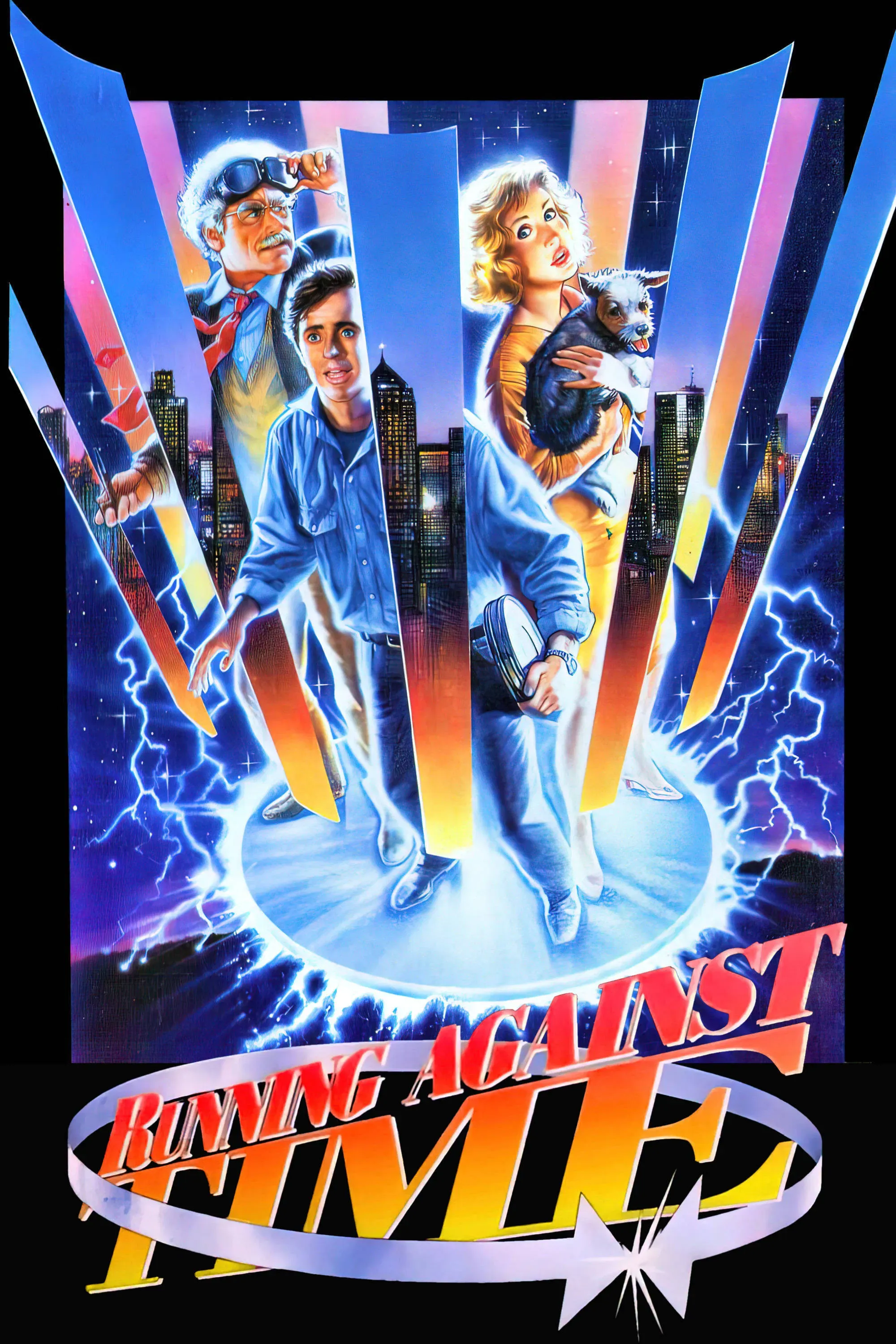 Poster of the movie Running Against Time