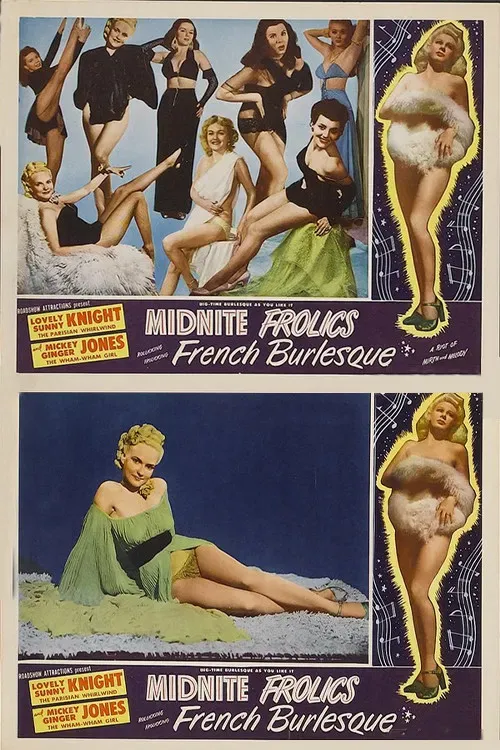 Poster of the movie Midnight Frolics