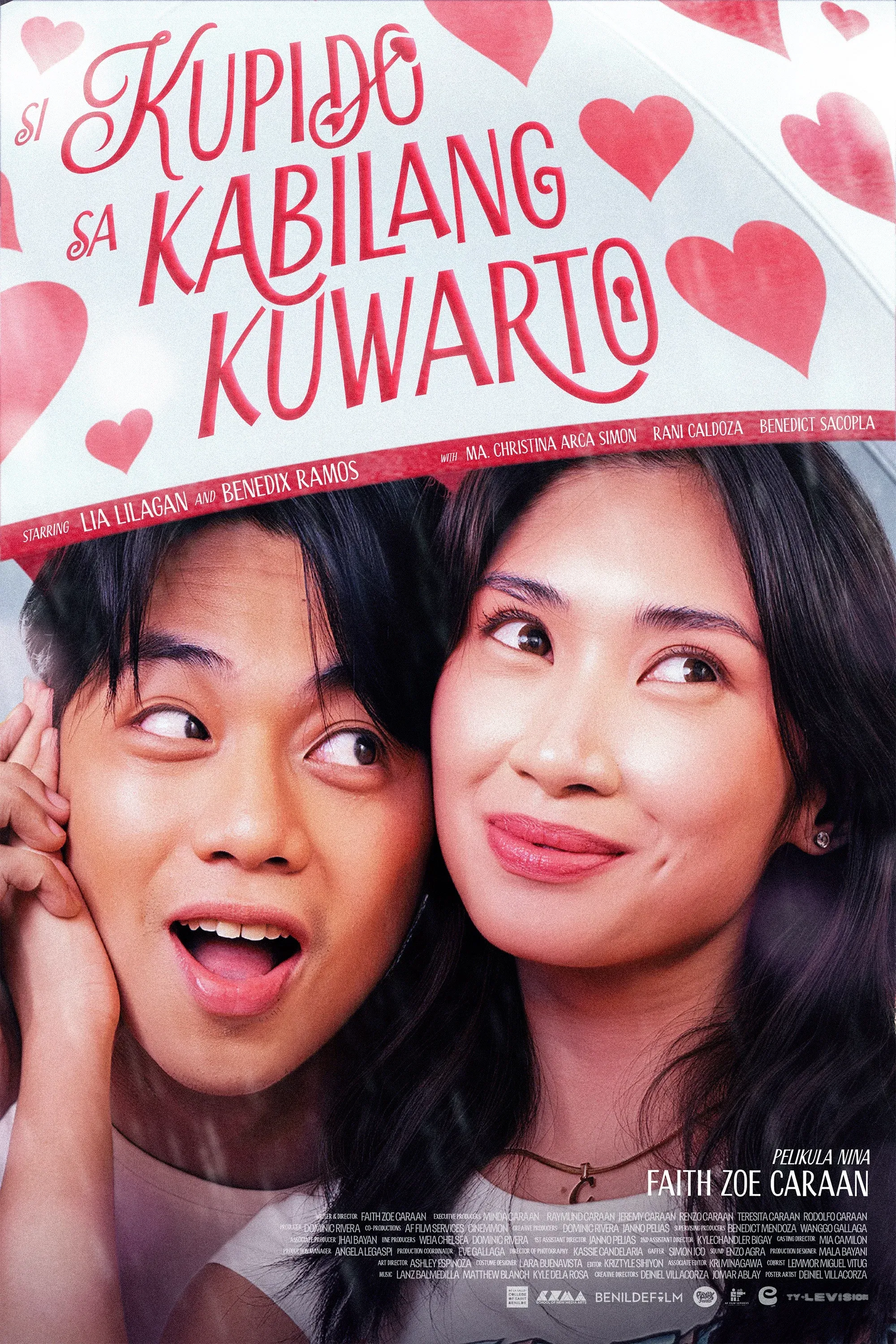 Poster for Si Kupido Sa Kabilang Kuwarto
