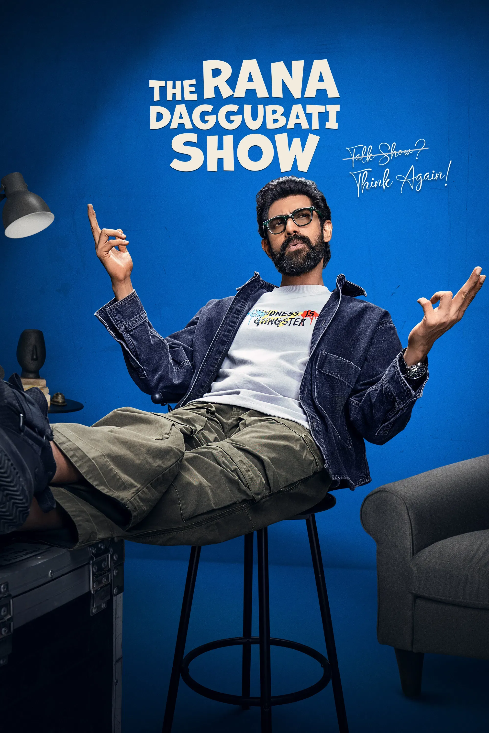 Poster of The Rana Daggubati Show
