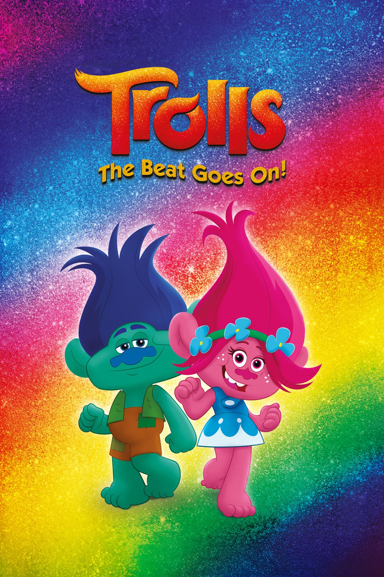 Poster of Trolls: The Beat Goes On!