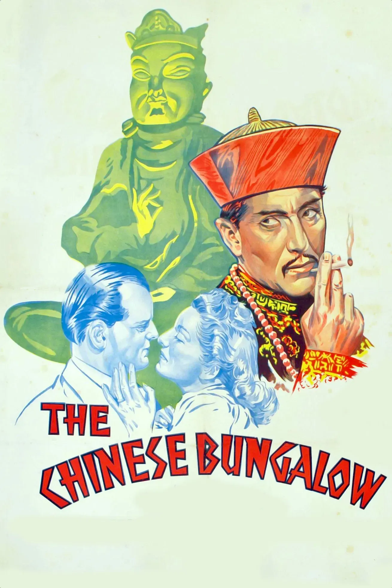Poster of the movie The Chinese Bungalow