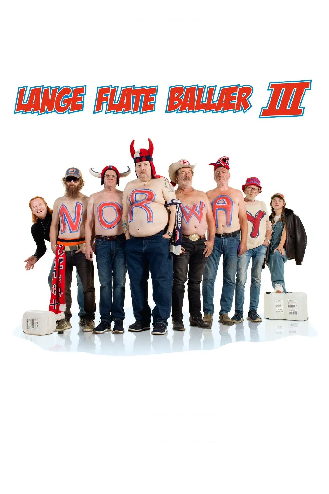 Poster of the movie Long Flat Balls III